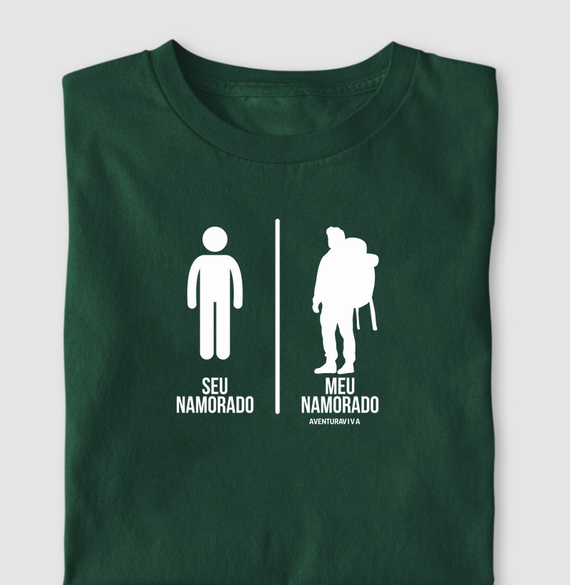 Seu namorado | Meu namorado - trilheiro