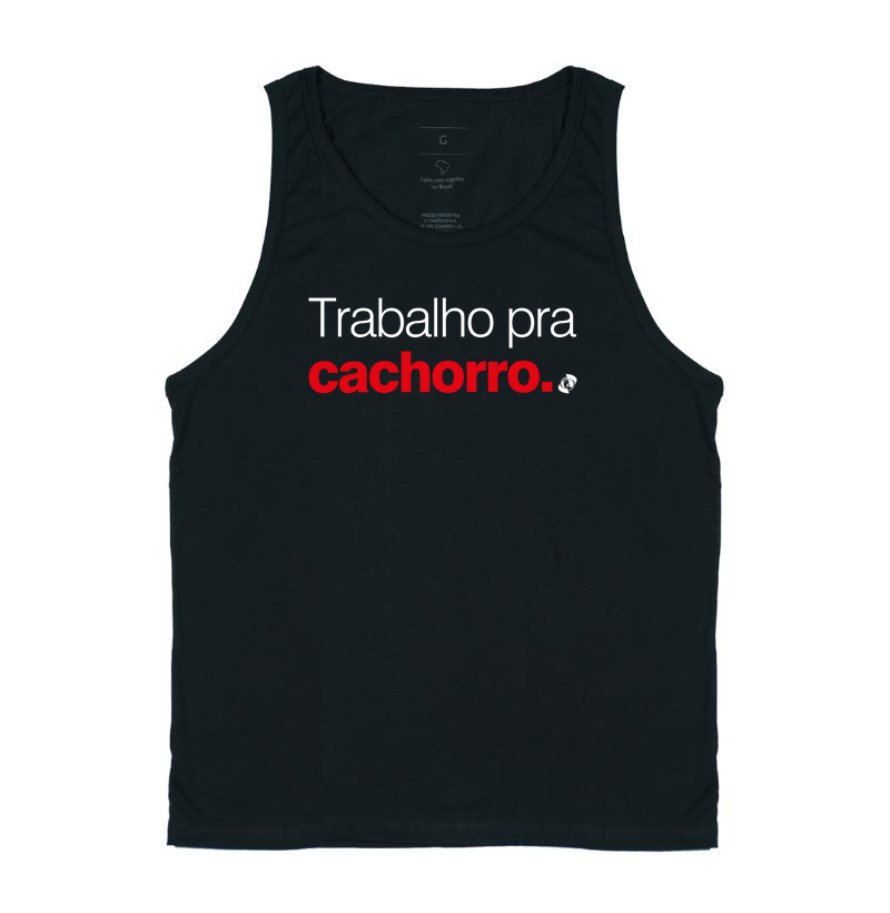 Trabalho pra cachorro