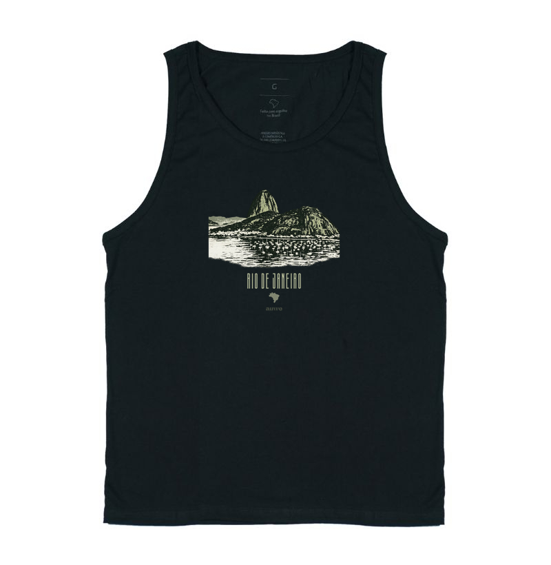 pão de açúcar estêncil