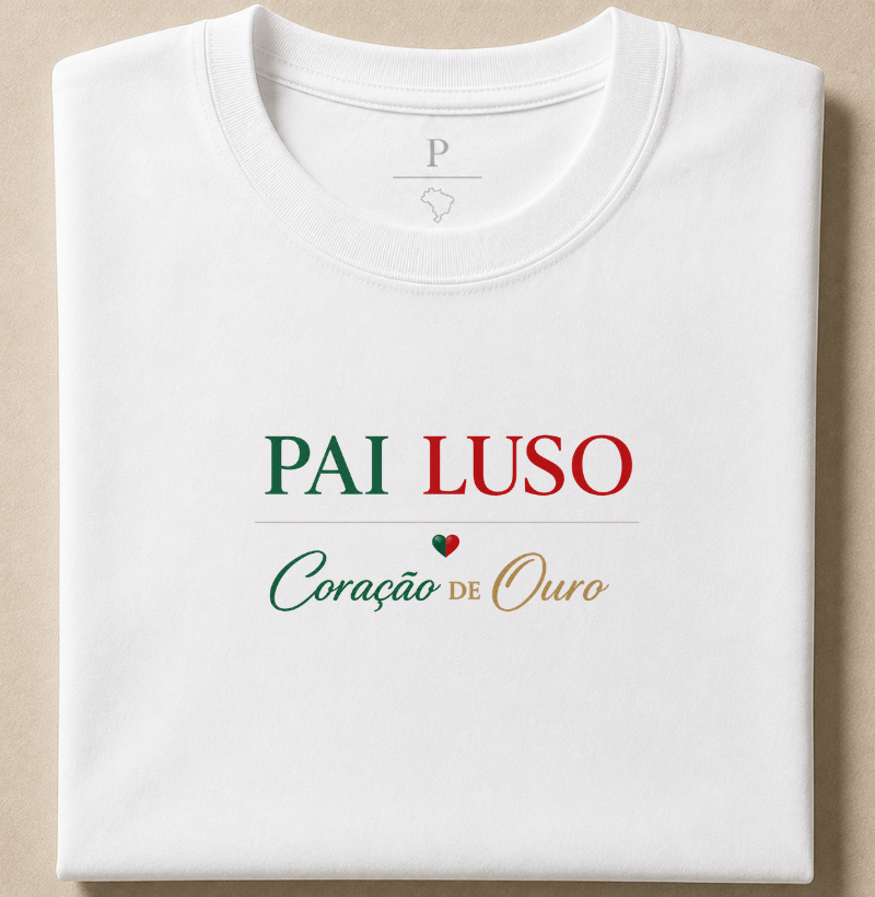 Pai Luso Coração de Ouro