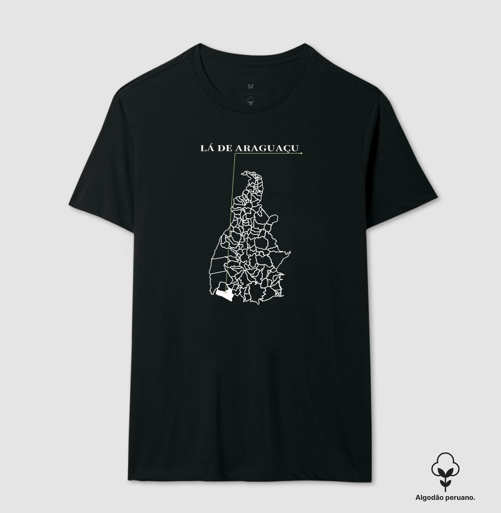 Araguaçu | Origem TO - Camiseta Algodão Peruano