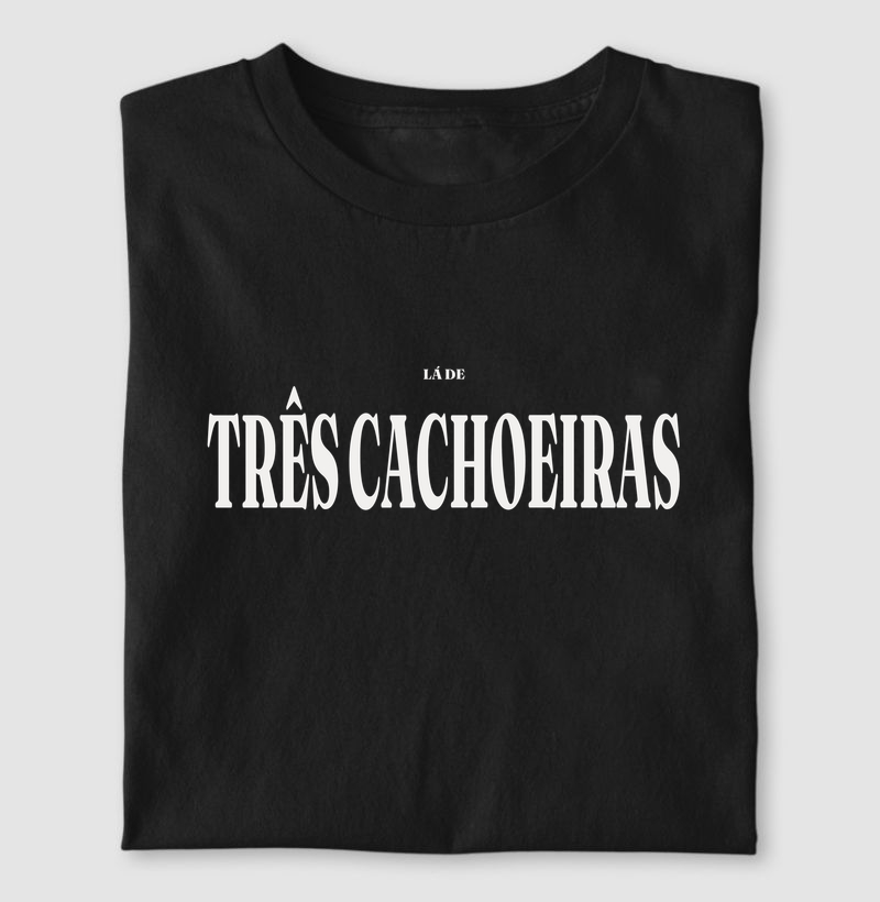 Três Cachoeiras | Tipografia RS