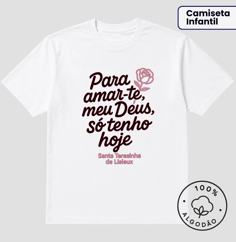 Só tenho hoje