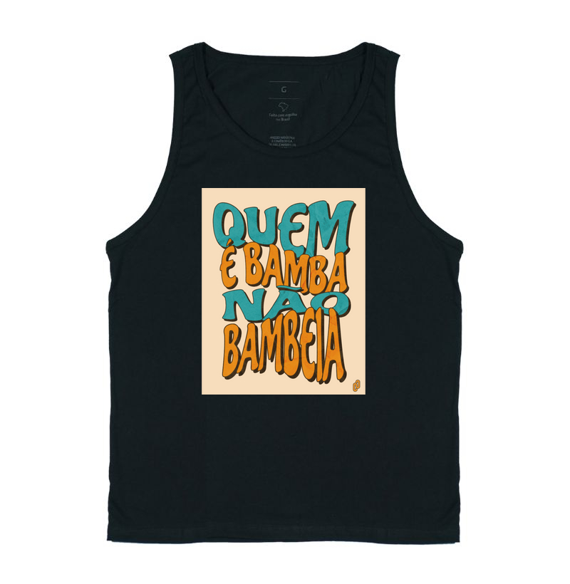 844 - QUEM É BAMBA NÃO BAMBEIA