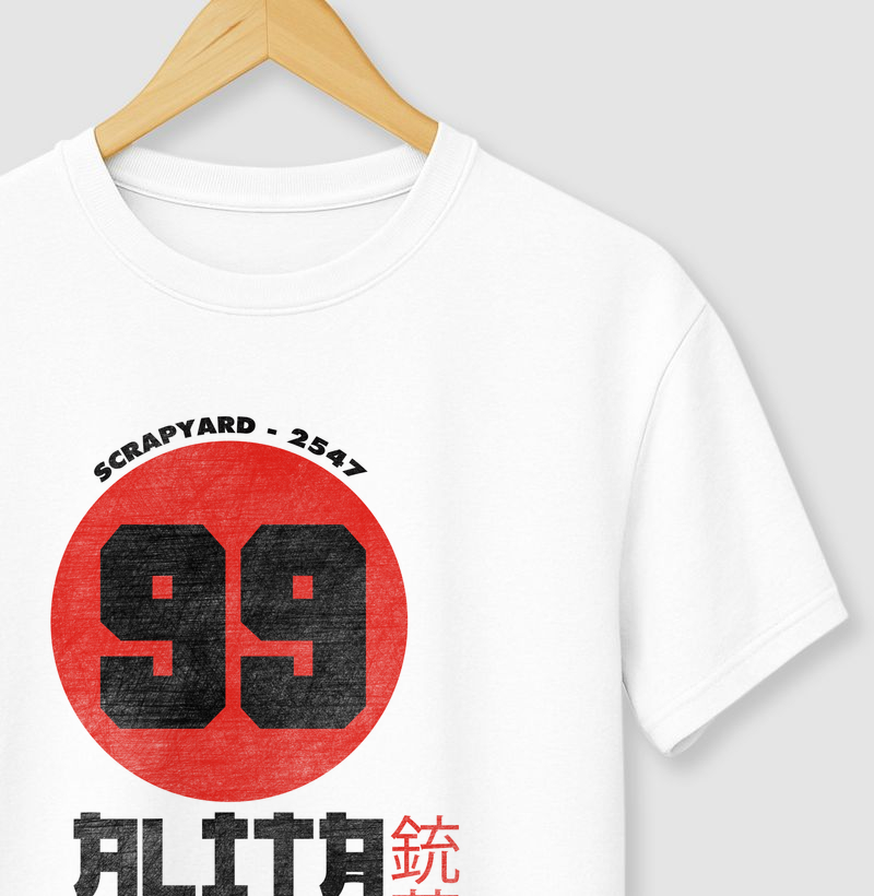 Camiseta Alita 99