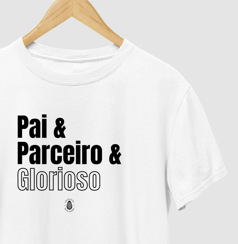 Camiseta - Pai & parceiro & glorioso - Imagem 1