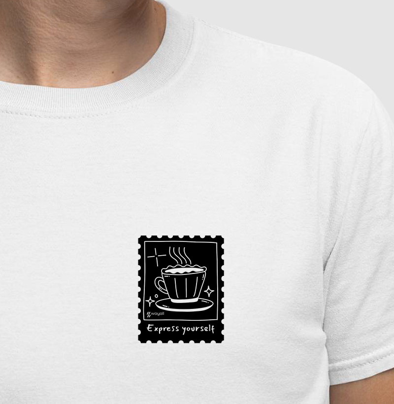 Camiseta Regular - Express yourself