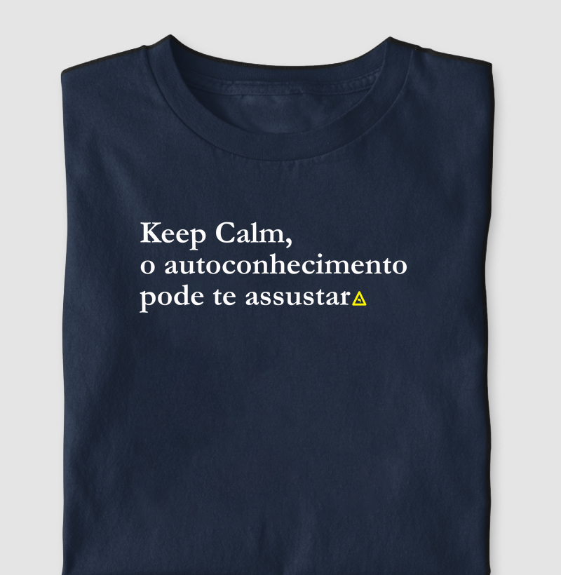 Camiseta Keep Calm - Mr. GADU