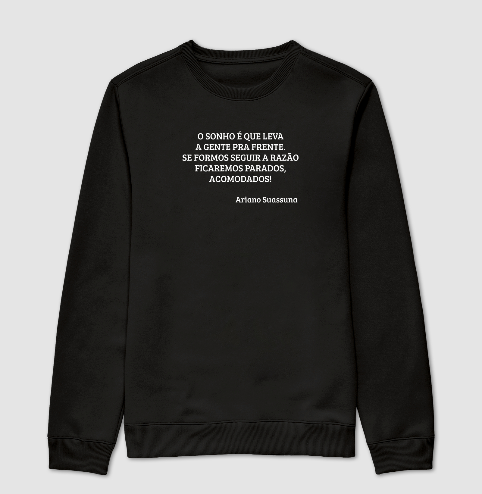 O SONHO É QUE LEVA A GENTE PRA FRENTE....