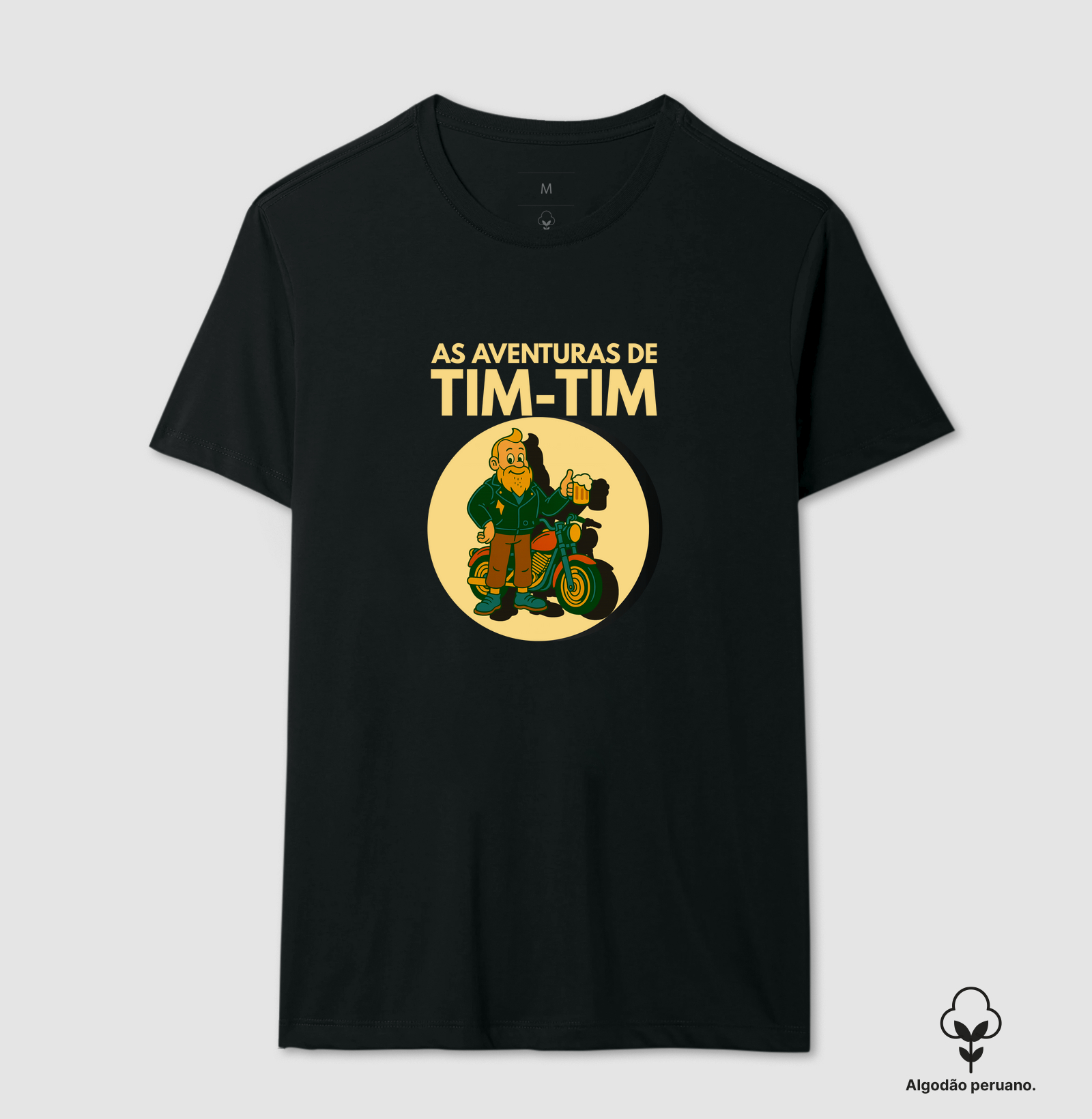 As Aventuras de Tim-Tim 🌎