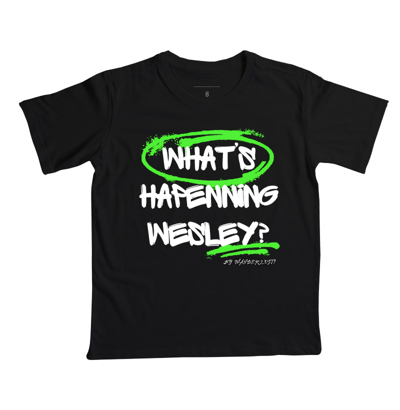 What's Hapenning Wesley?