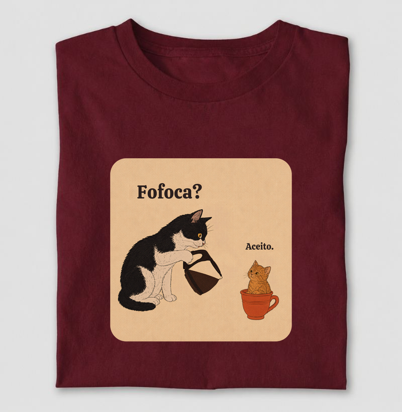 fofoca? 