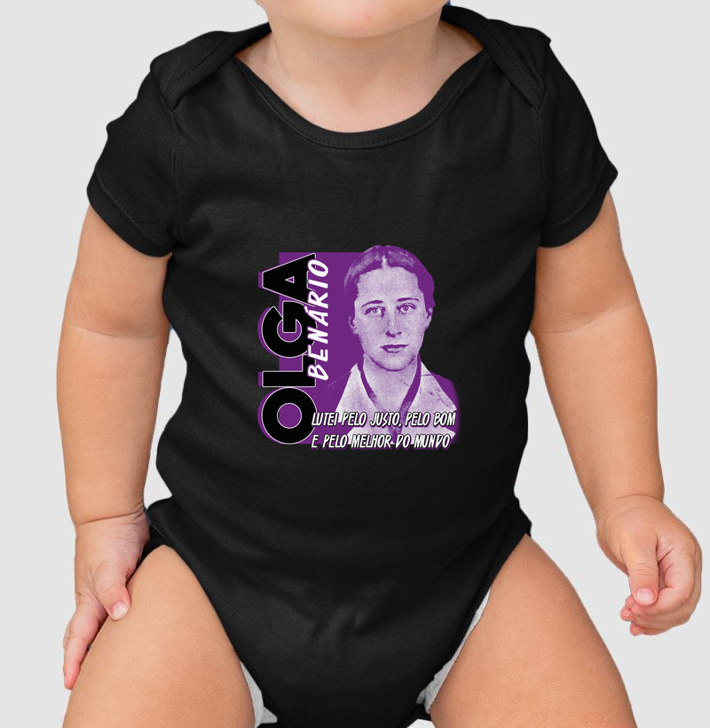 [GABYSHINY] OLGA BENÁRIO - Body Infantil