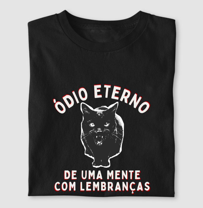 ódio eterno de uma mente com lembranças - gato