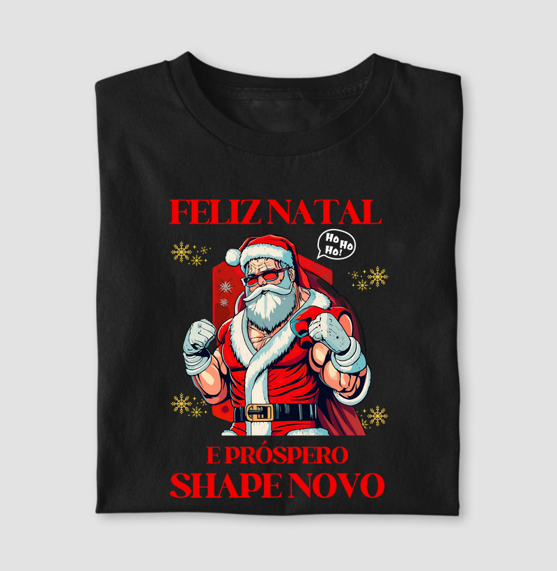 Feliz Natal e Próspero Shape Novo