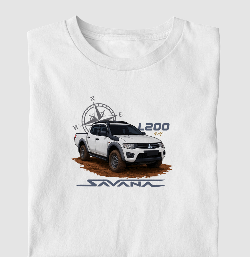 L200 Branca Triton Savana