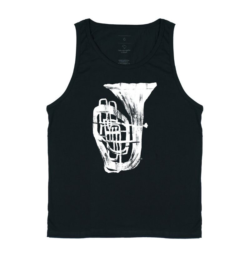 Tuba no BluesJazz - Arte