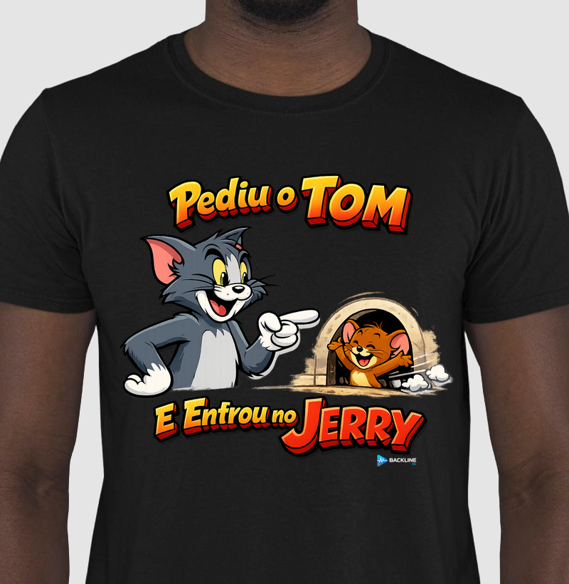 Pediu o tom e entrou no Jerry
