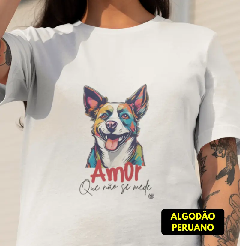 Amor que não se mede Pembroke Welsh Corgi branco e caramelo