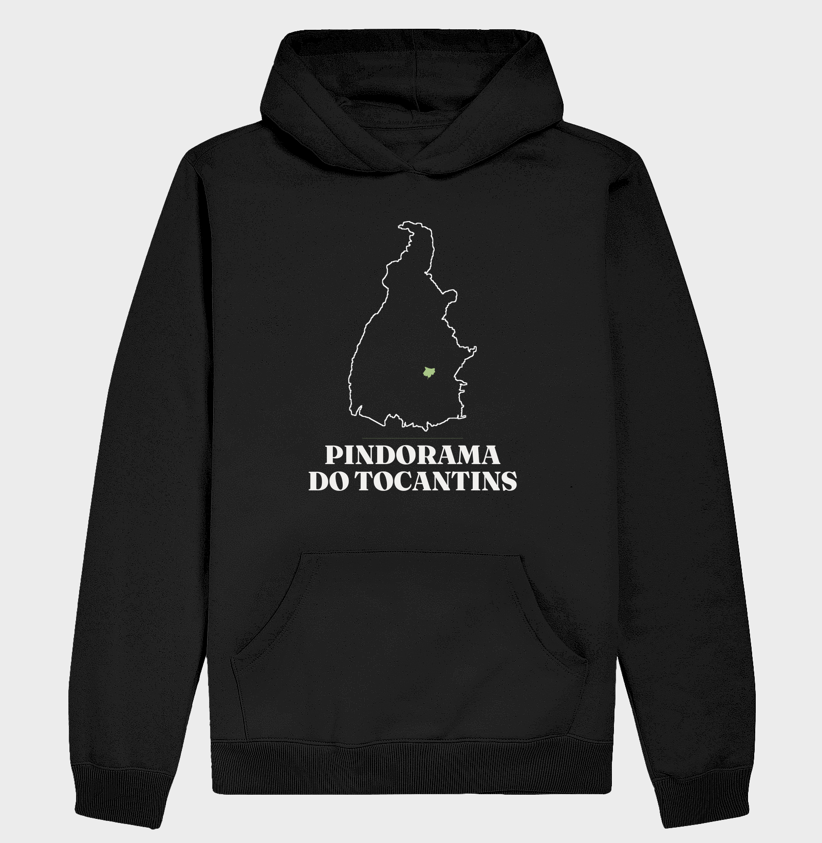 Pindorama do Tocantins | Traço TO - Hoodie Moletom