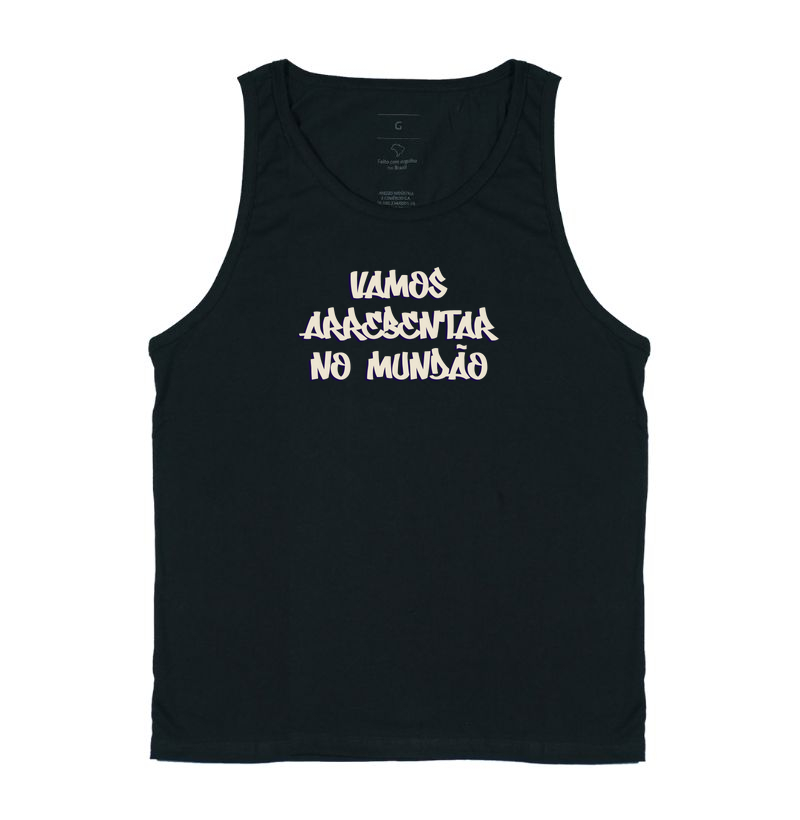 Vamos arrebentar no mundão