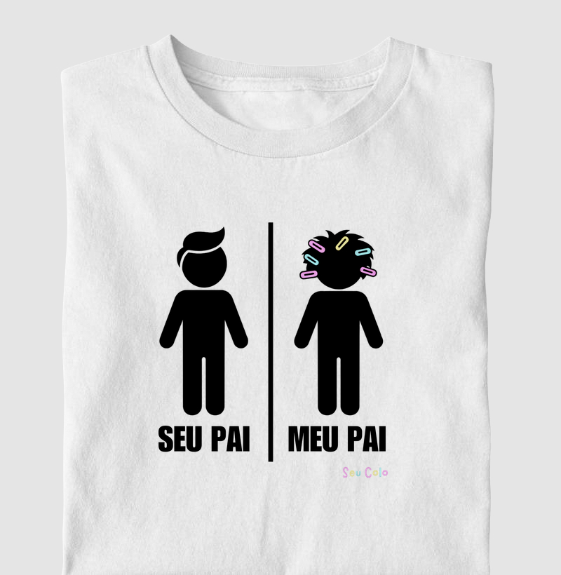 Pai de menina