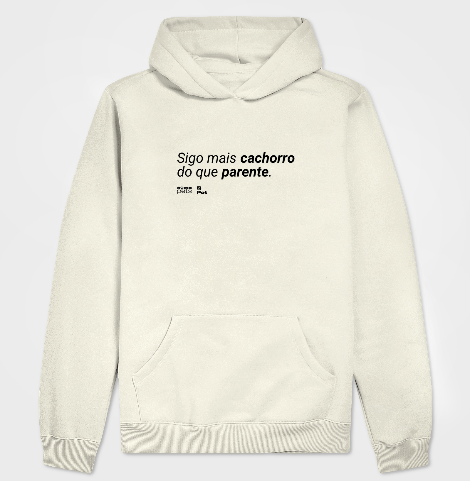 Sigo mais cachorro do que gente 