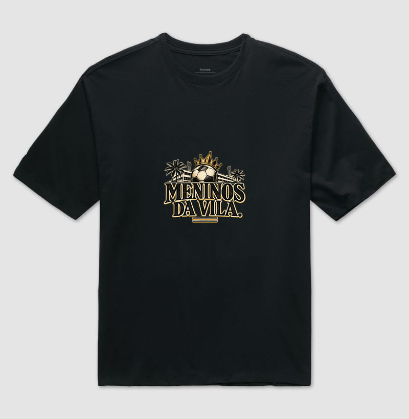 MENINOS DA VILA - Camiseta Oversized