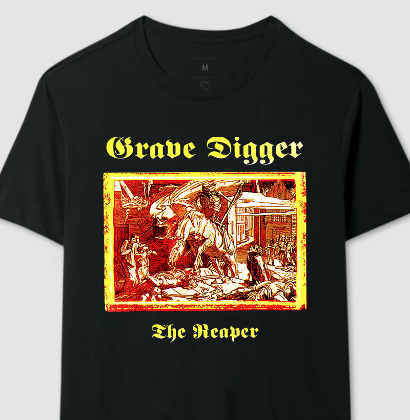 Grave Digger - The Reaper