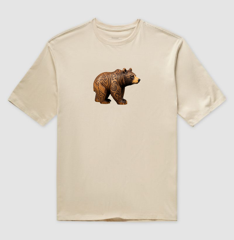 Urso Encantos de Madeira