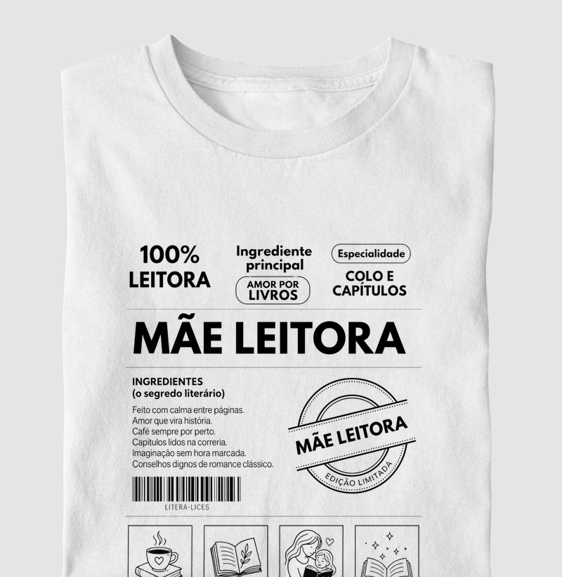 Mãe Leitora — Edição Limitada