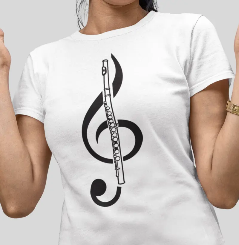 Flauta em Clave de Sol