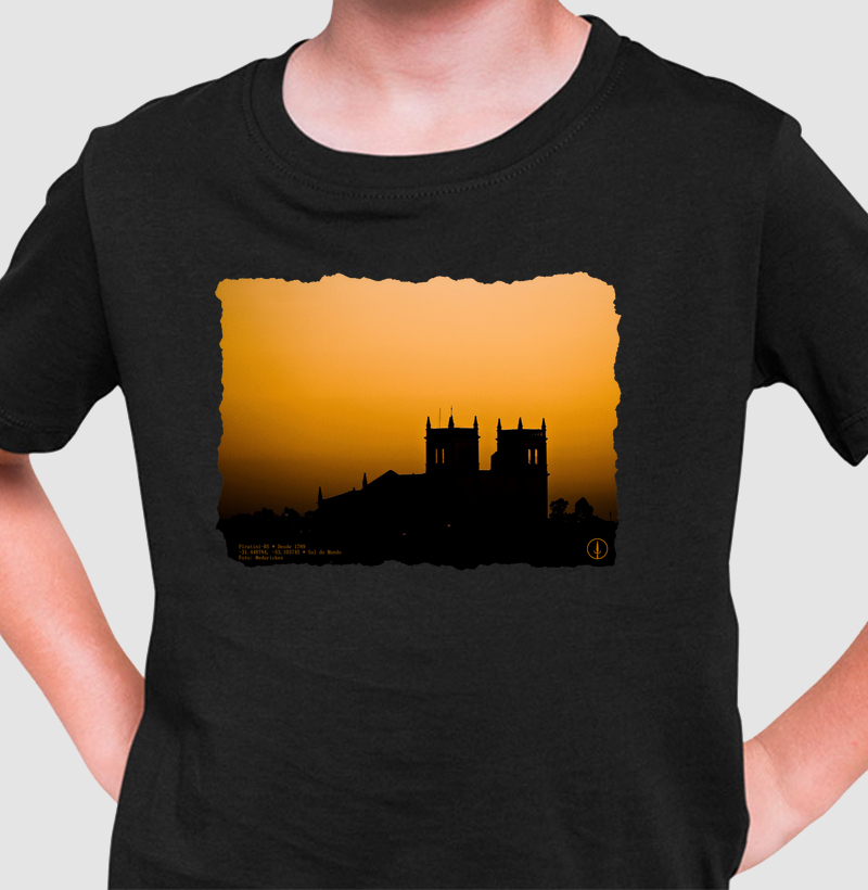 236 anos de Piratini - Igreja Silhueta por @EduRickes