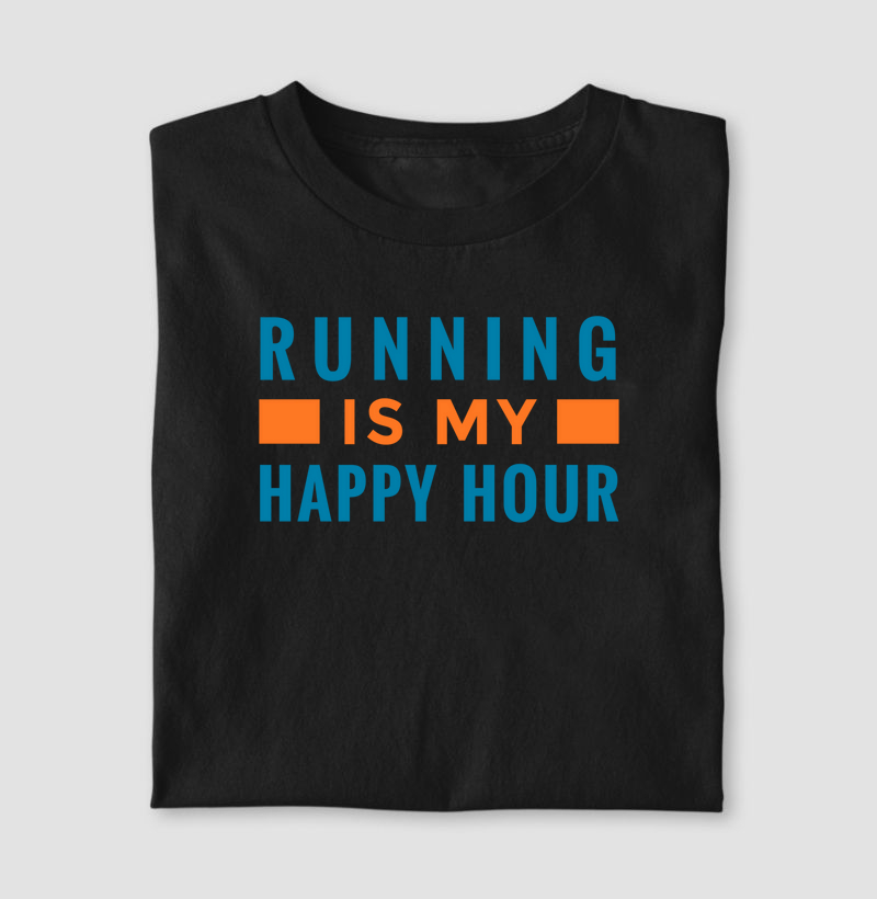 Runnig is My Happy Hour