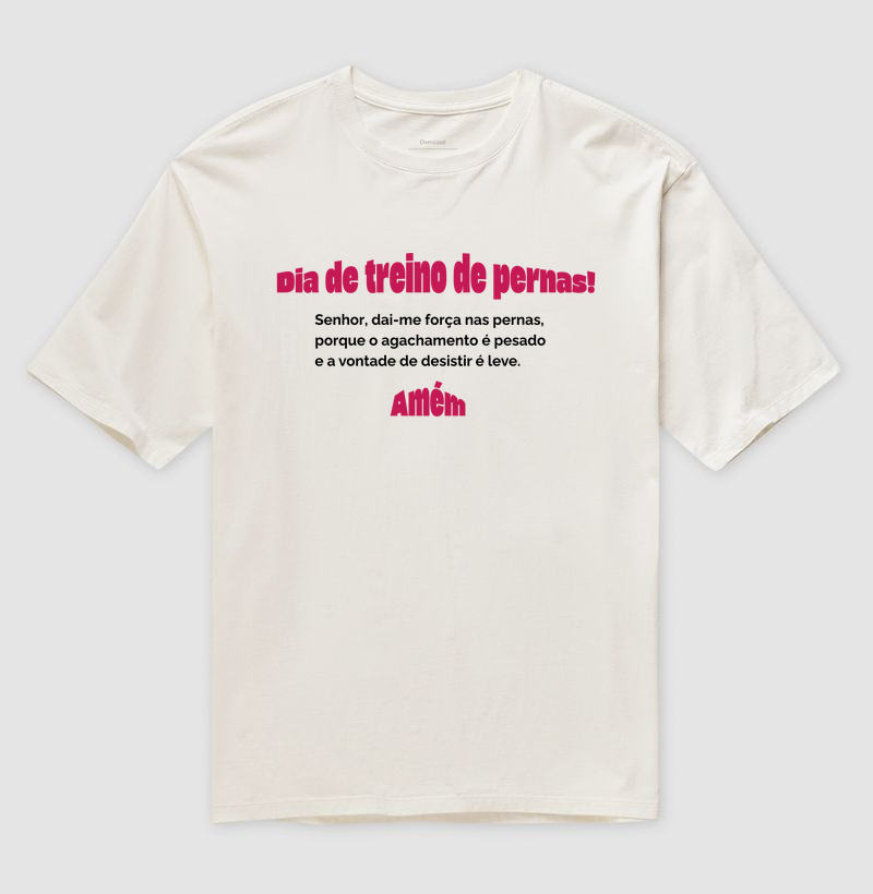 Oração da leg day