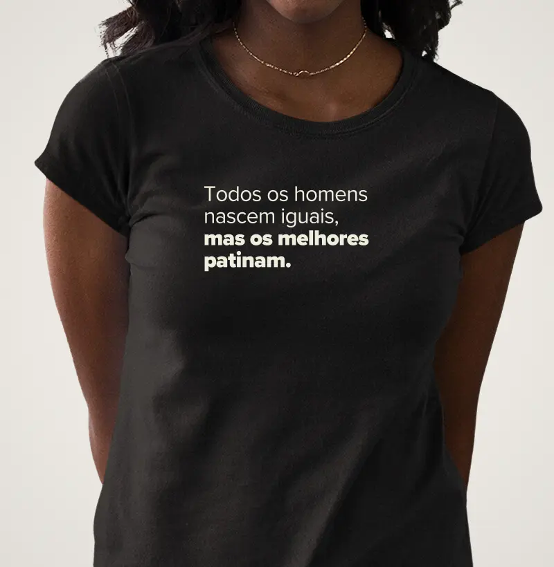 Os melhores patinam