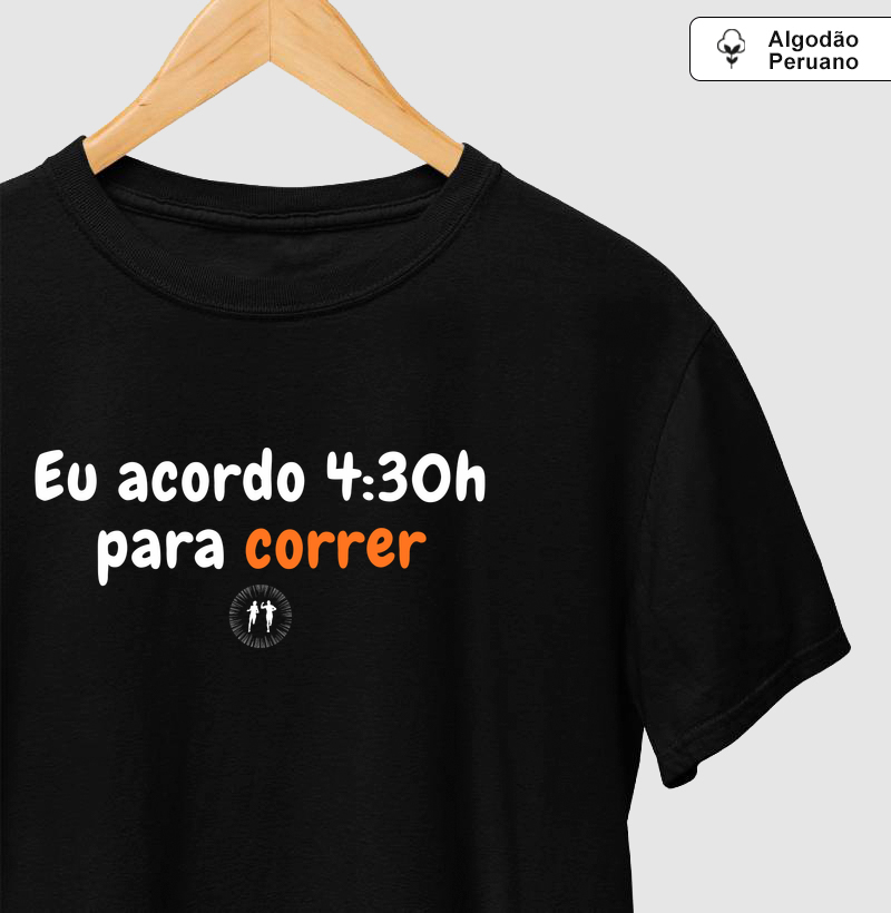 Eu acordo 4:30h para correr Vers.2