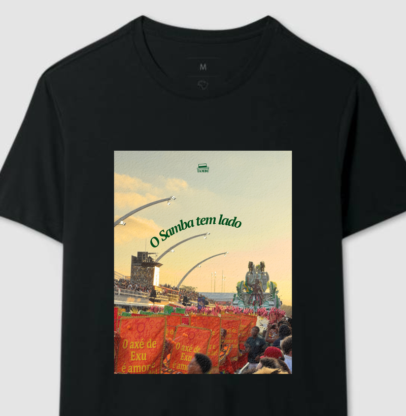 O Samba tem lado III - Camiseta
