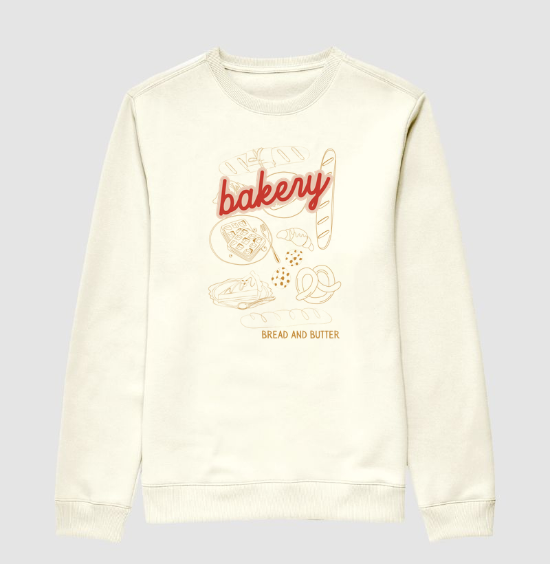Moletom Bakery