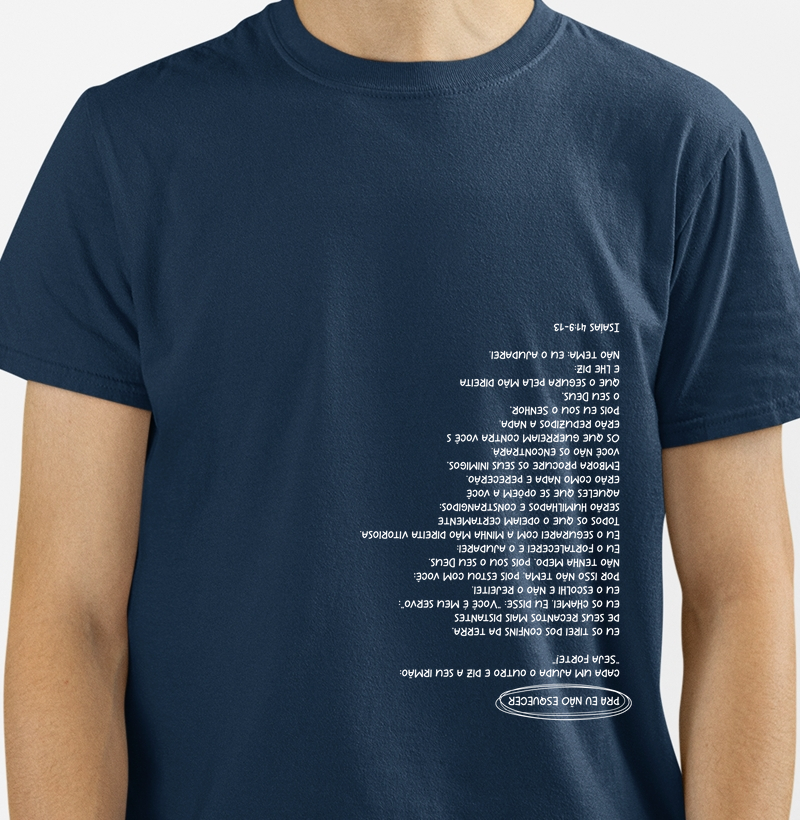 Isaías 41:9-13 – Para não esquecer