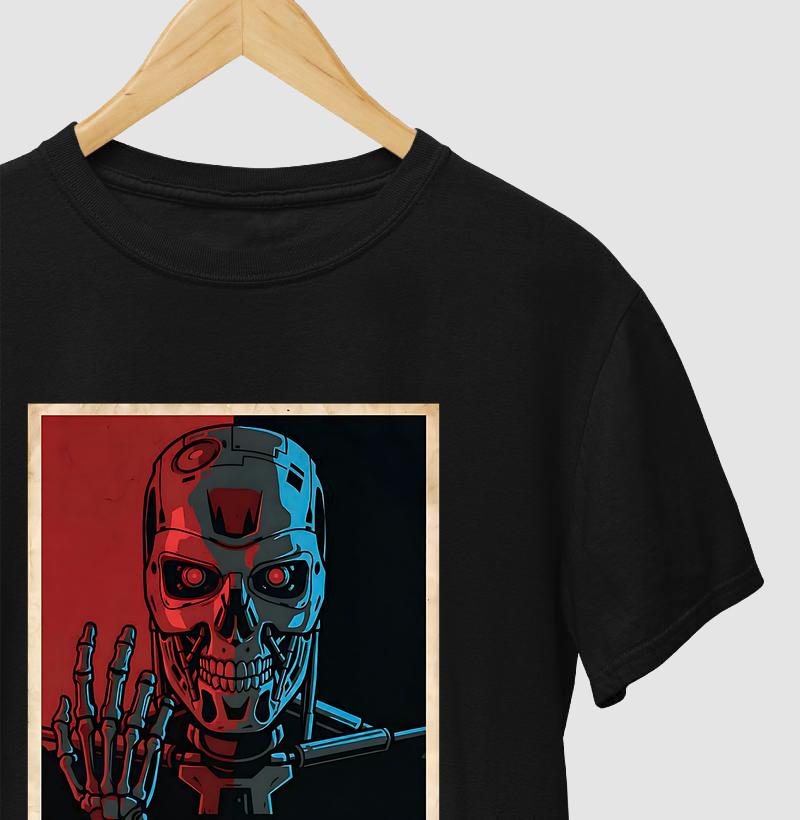 Camiseta Exterminador do Futuro