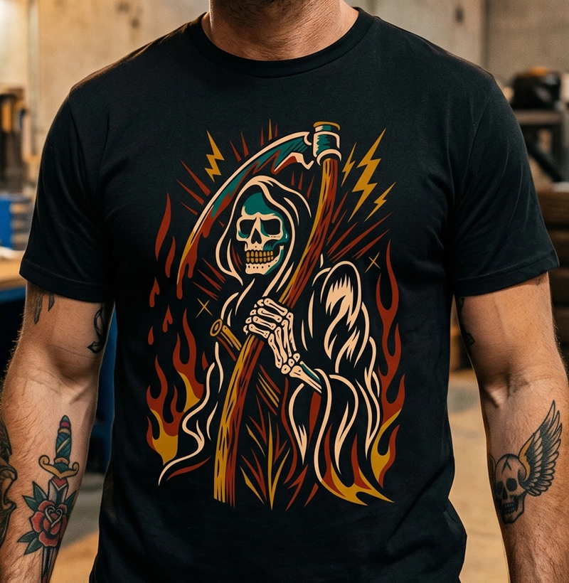 Reaper Flame