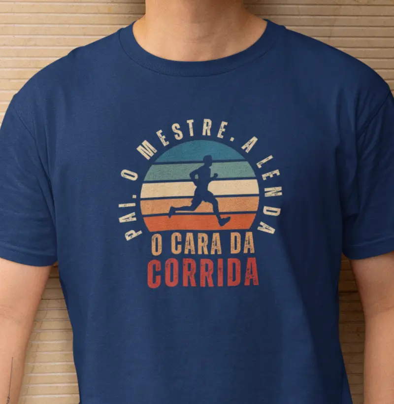 Pai, o cara da corrida