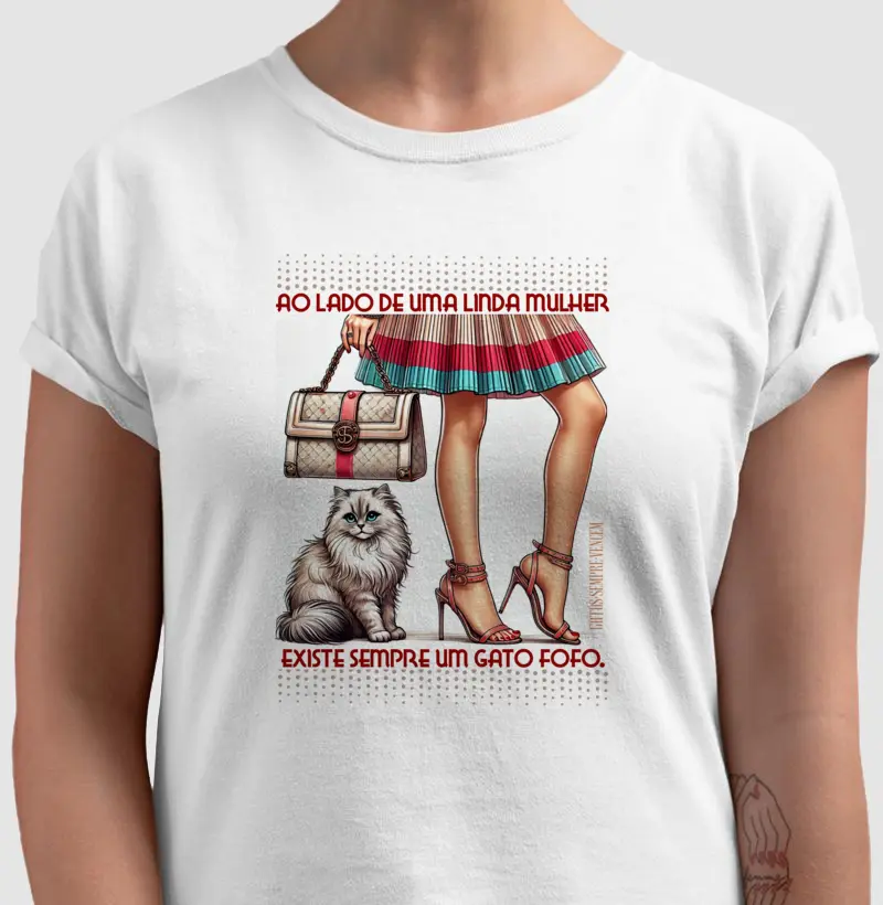 AO LADO DE UMA LINDA MULHER - VS