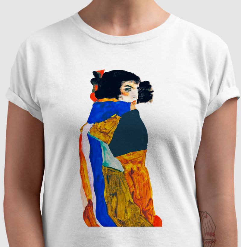 Egon Schiele Mulher 1919 