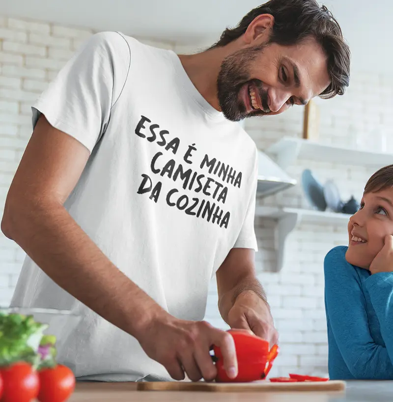 Camiseta da cozinha
