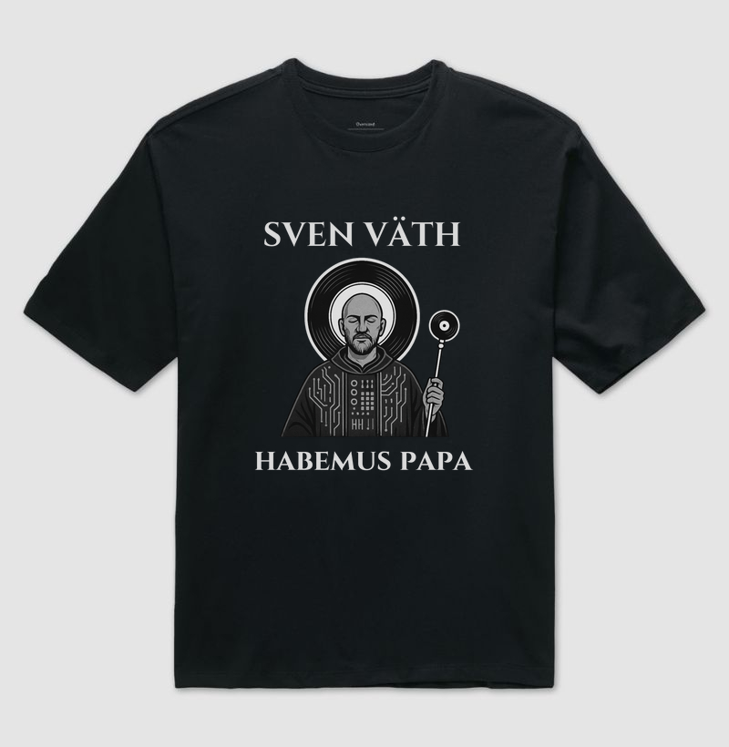 OVERSIZED Habemus Papa - Sven Väth