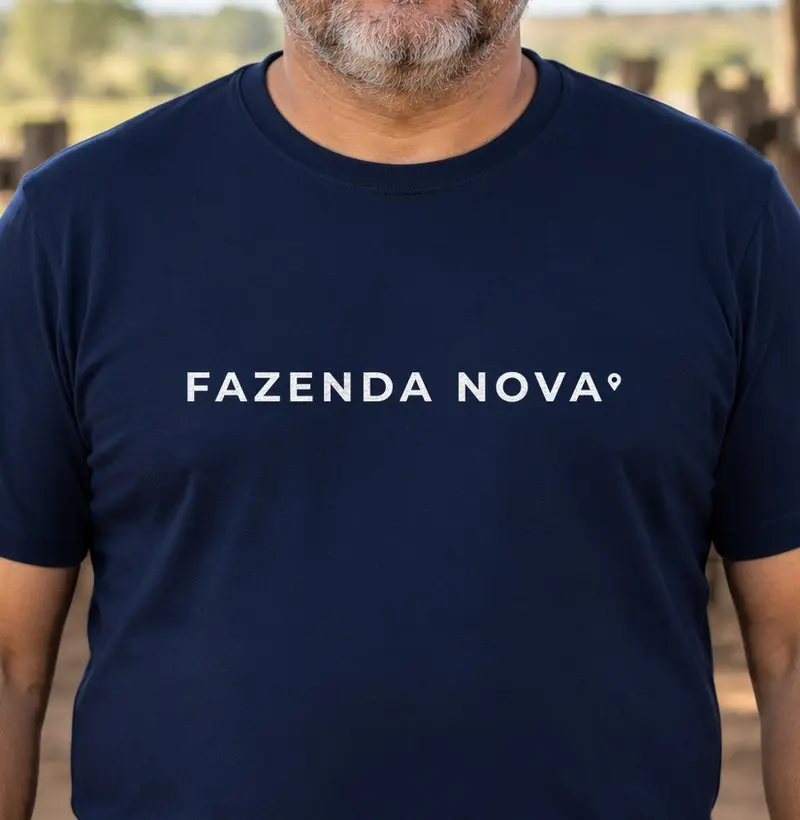 Fazenda Nova | Pin GO - Camiseta