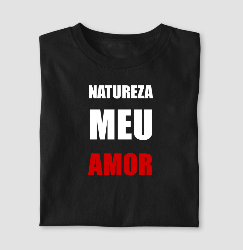Camiseta Amor à Natureza