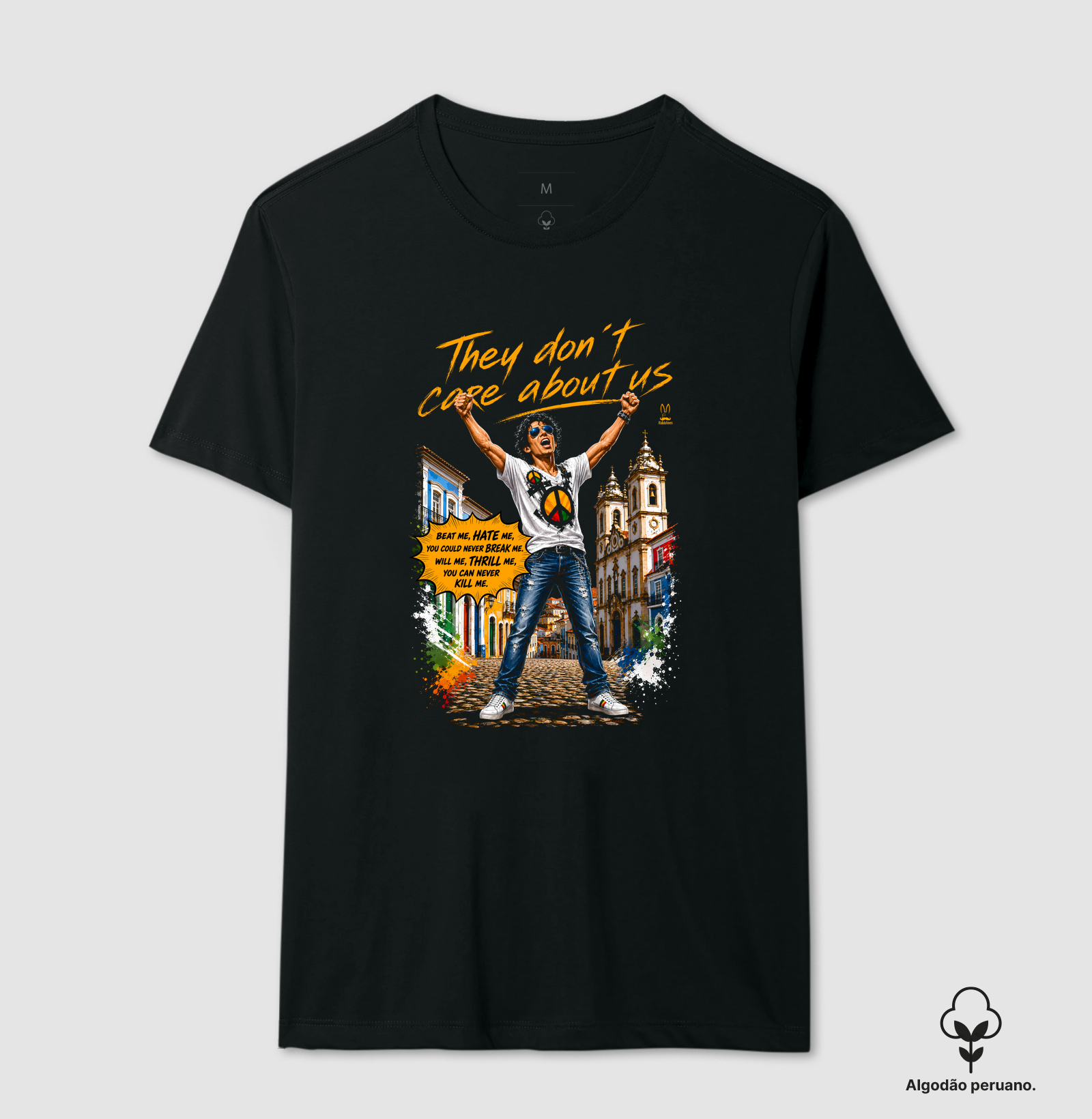 They don´t care about us - Michael Jackson - Olodum - Pelourinho